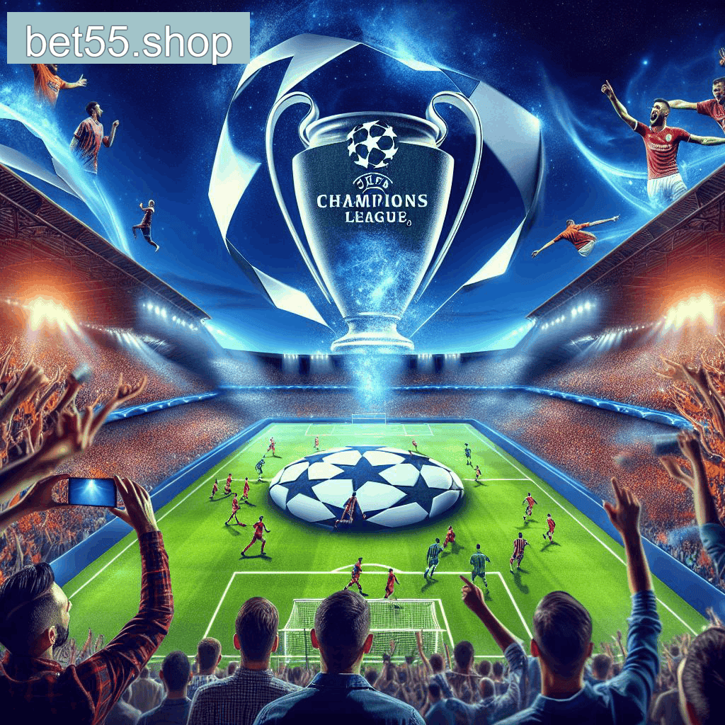 Apostas futebol ao vivo BET55 - odds competitivas