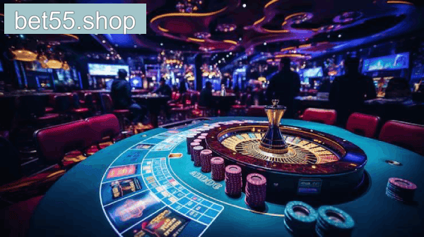 Cassino ao vivo BET55 dealers