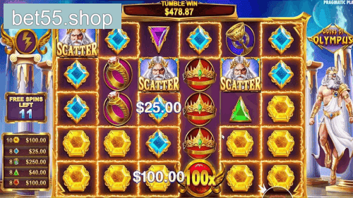 App BET55 slots mobile